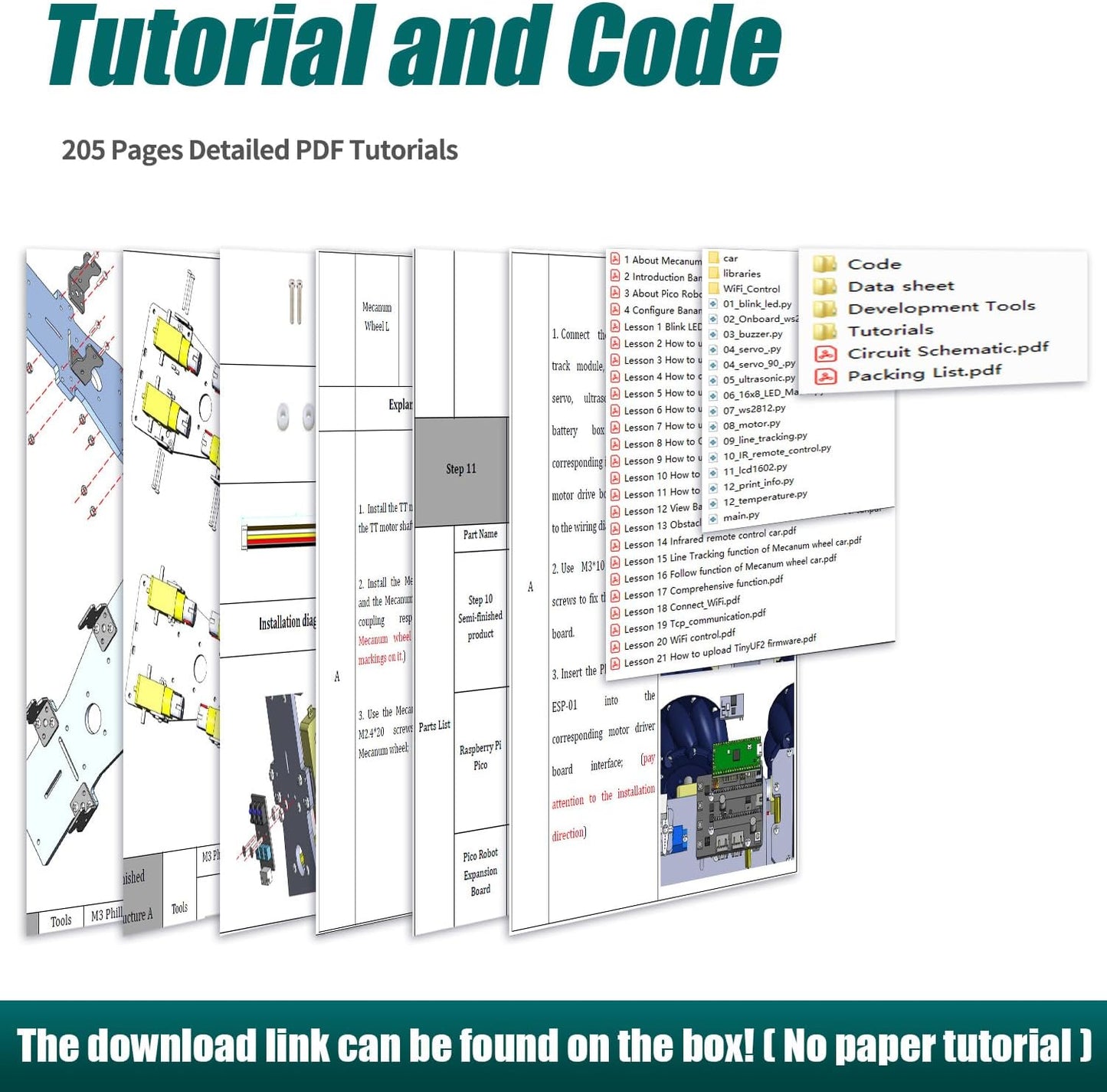 Adeept 4WD Omni-Directional Mecanum Wheels Robotic Car Kit for ESP32-S3 | Banana Pi PicoW-S3 DIY STEM Remote Controlled Educational Robot Kit with LCD1602 Display, Python Code & PDF Tutorials