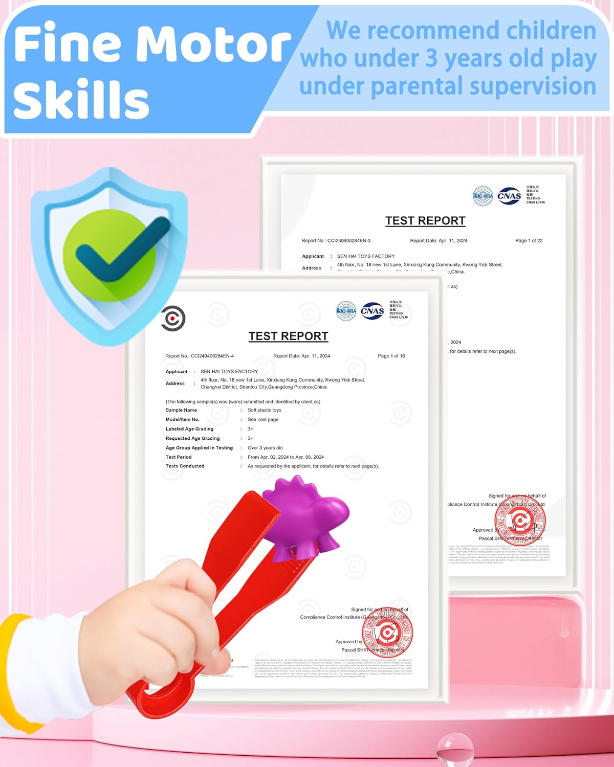 Counting Dinosaurs Montessori Toys for 3 4 5 Years Old Boys Girls, Preschool Learning Activities Kindergarten Educational Sensory Toys Gifts for Kids Toddlers Ages 3-5, 4-8