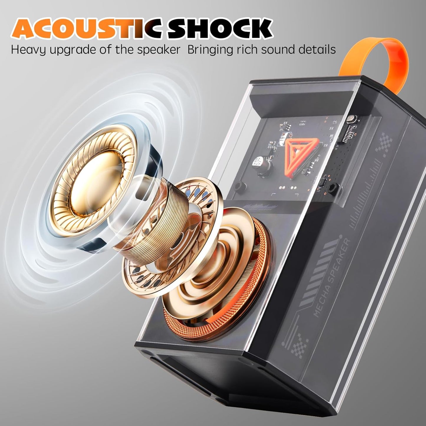 Karaoke Machine for Kids & Adults, Portable Bluetooth Mini Karaoke Speaker with 2 Wireless Microphone and Lights, Birthday Gifts for Girls & Boys, Toys for Girls, Family Home Party (Black)