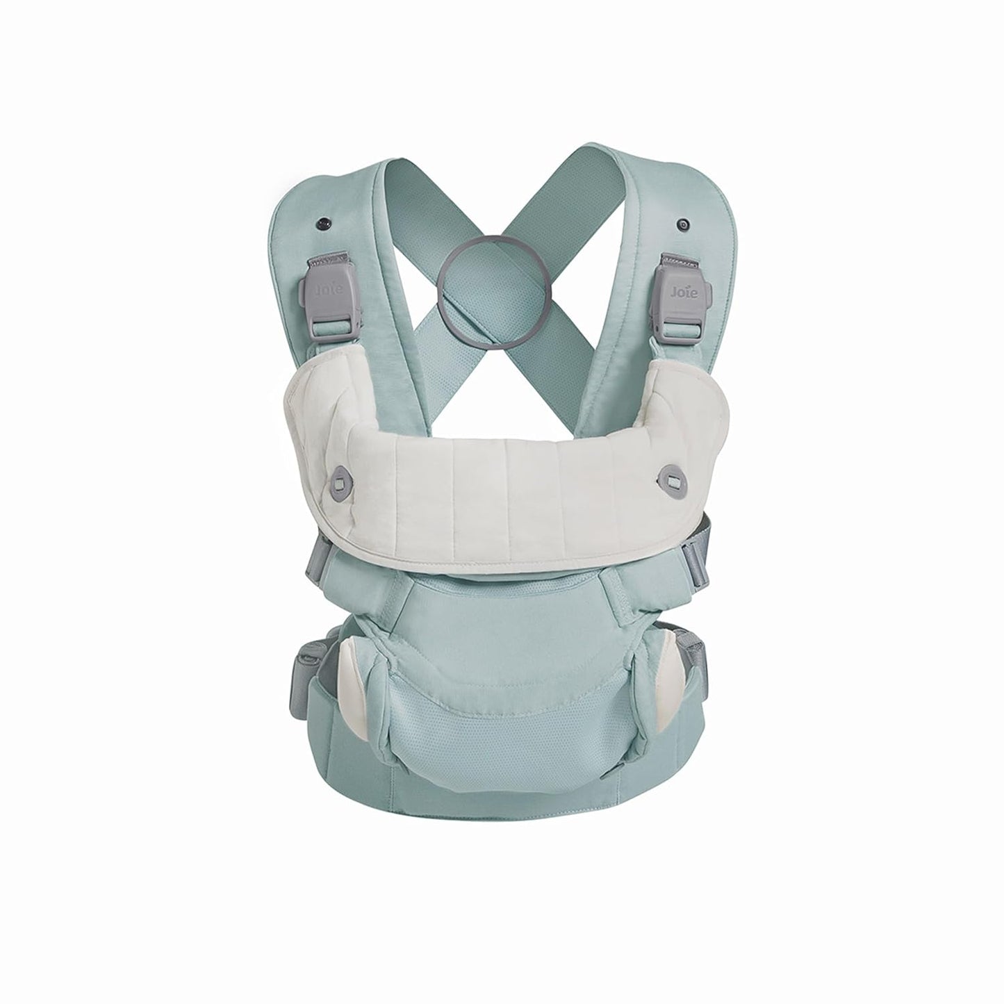 Joie Savvy lite 3-in-1 Baby Carrier – Lightweight, Ergonomic Baby Carrier with 3 Carry Positions, Padded Straps, and Lumbar Support (Mineral)