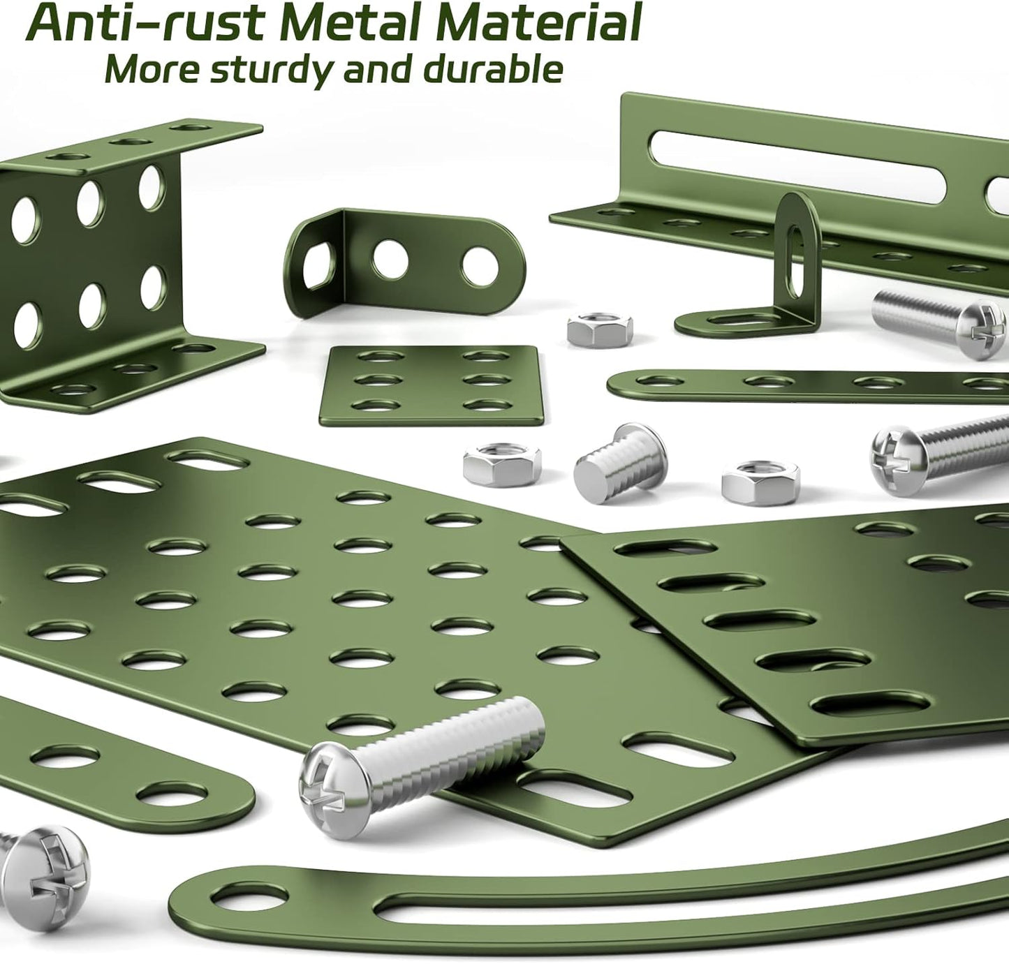 Lucky Doug Building Toys Model Truck Set - STEM Project for Kids Ages 8-12, Assembly Model Car Kits Toys for Kids Boys 8 9 10 11 Years Old