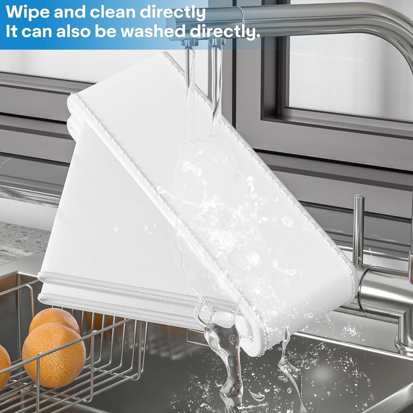 Vegan Leather Drawer Organizers,16 Pack Makeup Storage boxes,Vanity Drawer Luxury upgrade,Bedroom fabric Drawers replacement,bathroom organization and storage Optimal solution