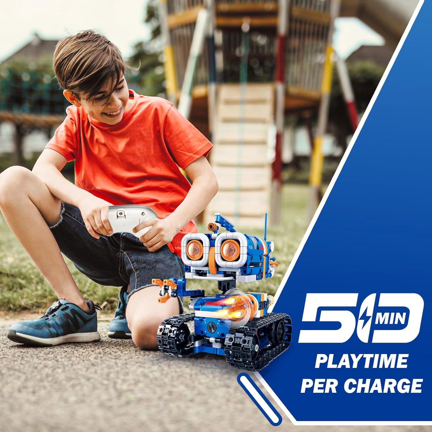 5in1 STEM Robot Building Kit, 560 PCS APP/Remote Control Mech RC Robotics for Kids Ages 8-12, Science Kit Coding Robots Toy Set, Birthday Gifts for Boys Age 8-14+