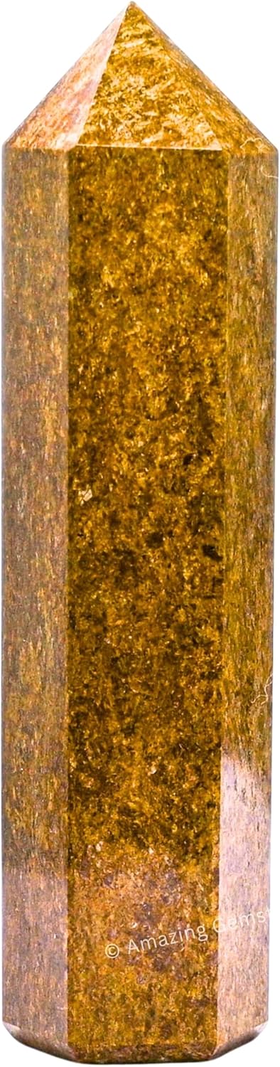 Amazing Gemstone Large Bronzite Crystal Towers ~ Natural Healing Crystal Point Obelisk for Reiki Healing and Crystal Grid (5.5" to 6" INCH)