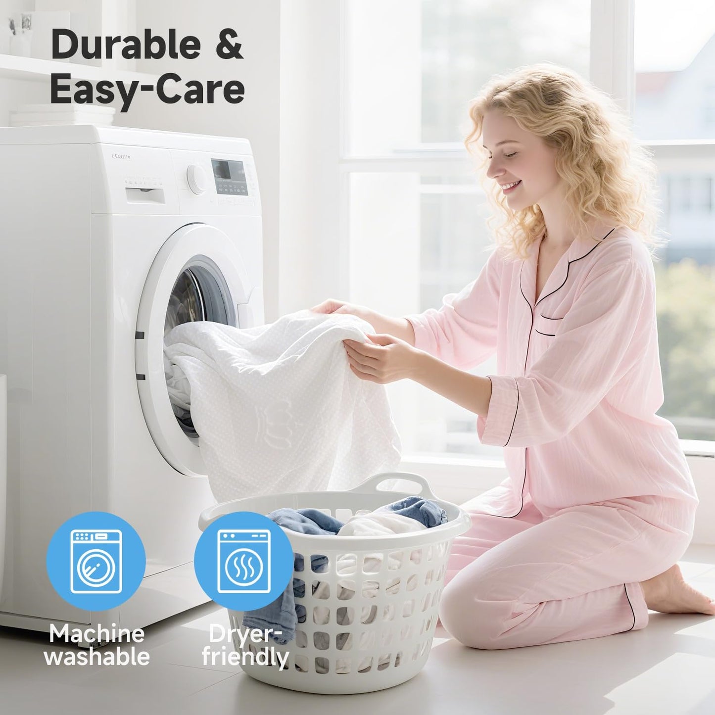 Toddler Bed&Crib Mattress,Premium Memory Foam Mattress,Knitted Fabric Baby Crib，Waterproof&Machine-Washable Cover，Breathable Crib Bed for Baby Bed 52" x 27.7" x 5"