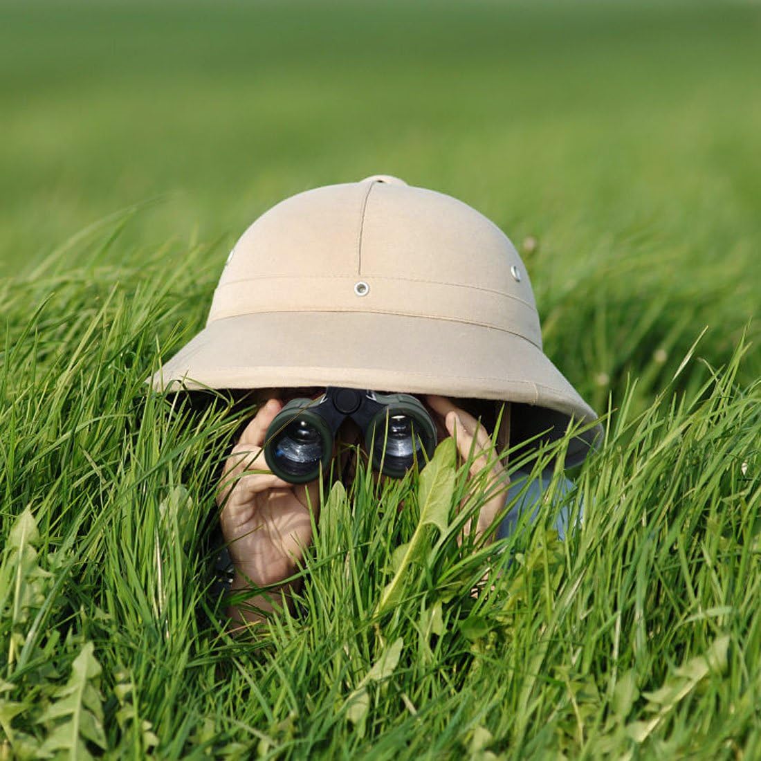 Kids Outdoor Adventure Set :Educational Children’s Toys Binoculars, LED Headlamp Flashlight, Compass, Magnifying Glass Whistle Butterfly Net & Backpack(Camo Color) for Boys