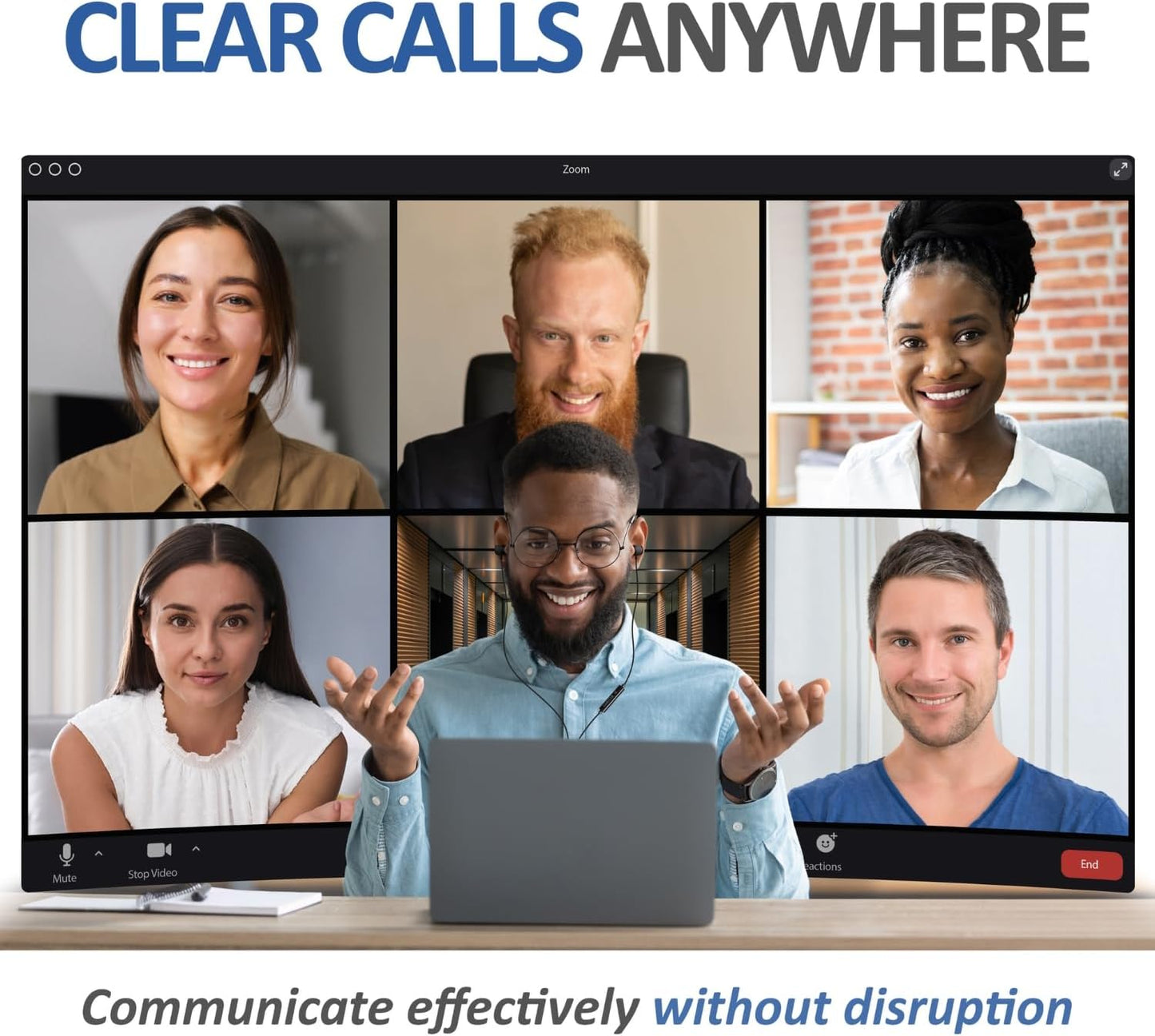 LUDOS Clamor USB C Headphones for iPhone 16 15 Pro Max Plus iPad Pro, 5 Years Warranty, USB-C Earbuds for Samsung Galaxy S24 S23 Ultra S22 S21 FE S20 A55 A54 A53, USB Type C Earphones - White