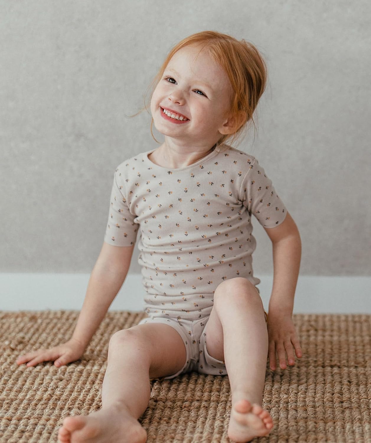 AVAUMA Baby Boys Girls Pajama Set 6M-7T Kids Cute Toddler Snug fit Pattern Design Pjs Cotton Sleepwear