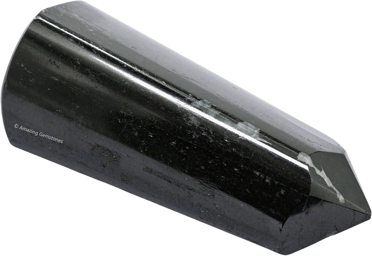 Amazing Gemstone Big Black Tourmaline Crystal Towers ~ Natural Healing Crystal Point Obelisk for Reiki Healing and Crystal Grid (Black Tourmaline (Big), 2 to 3 INCH)