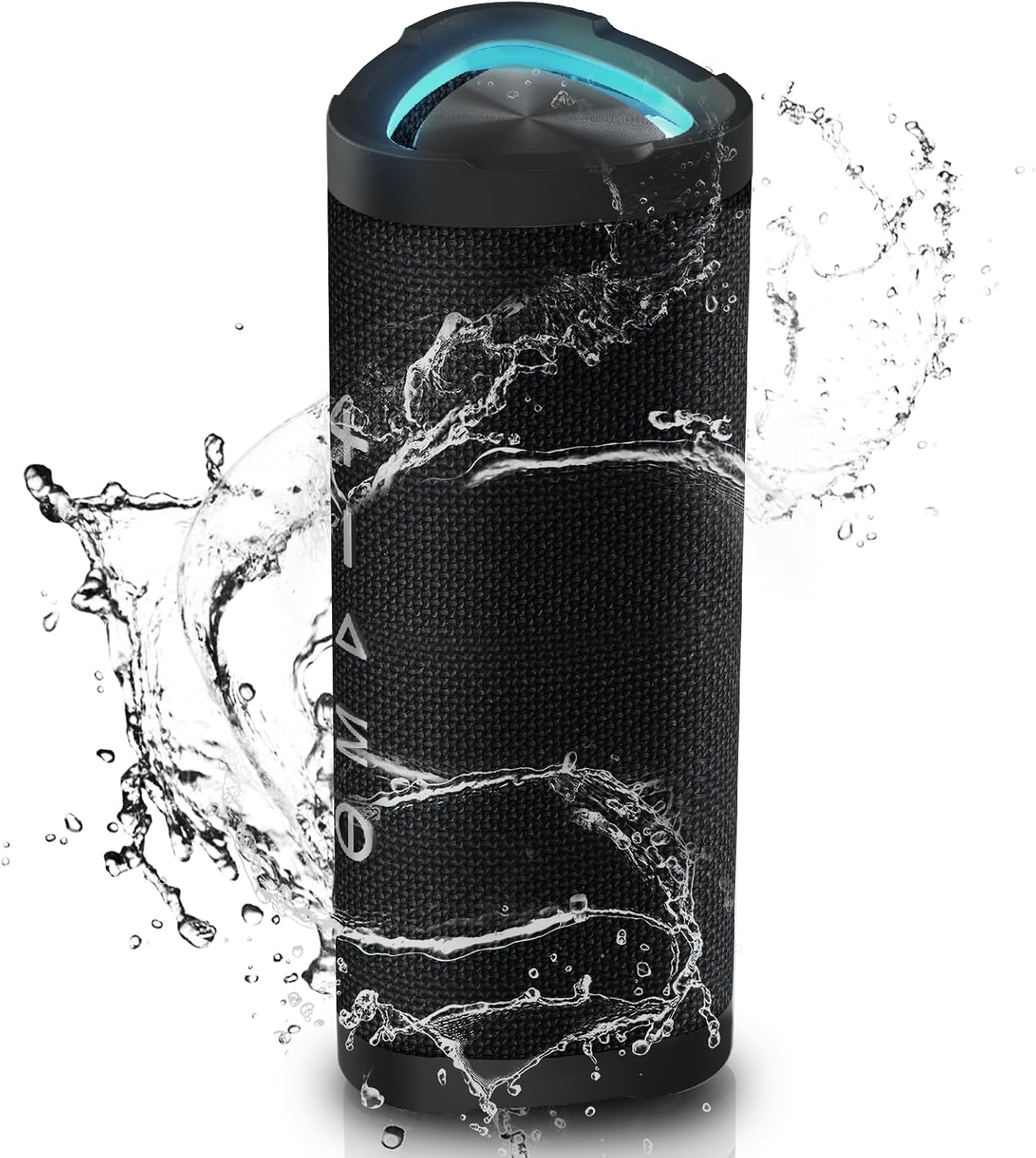 Vanzon Bluetooth Speakers, V40 Wireless Portable Bluetooth Speaker with IPX7 Waterproof, 24H Playtime, 24W Stereo Sound and TWS Dual Pairing, Suitable for Home/Party/Outdoor/Beach