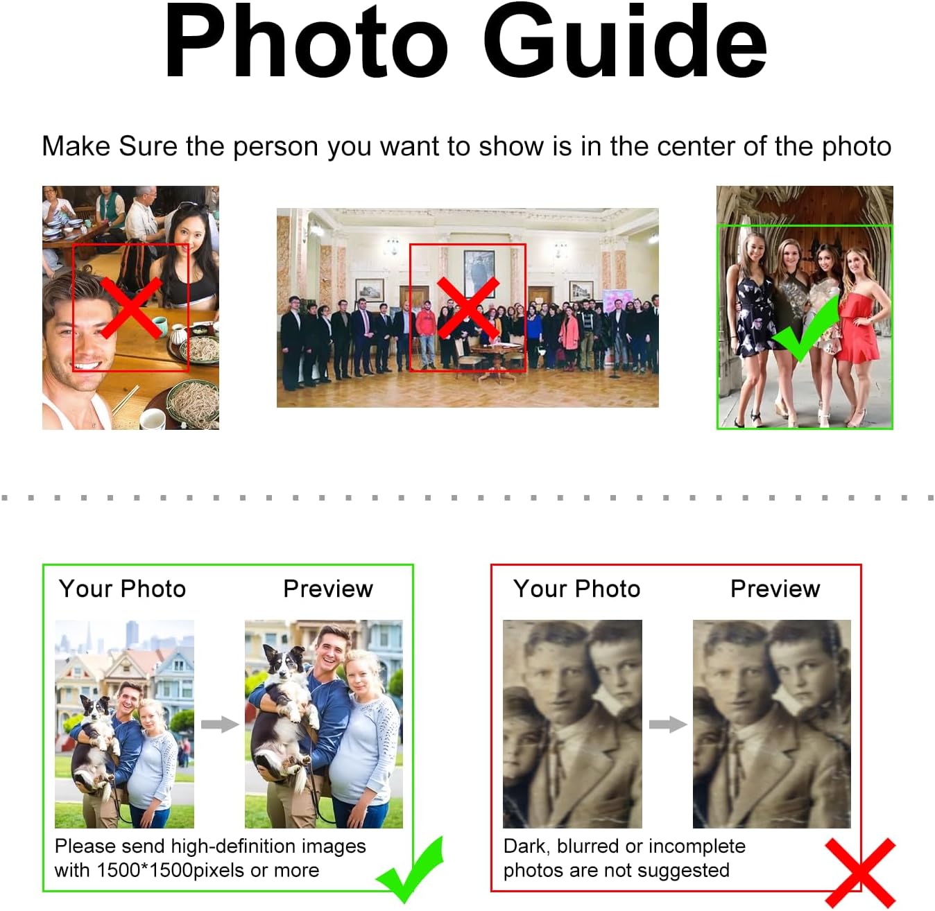 Custom Blankets with Photos Text, I Love You Girlfriend Boyfriend Gifts, Personalized Picture Flannel Blanket Couple Customized Gifts for Mom Dad Wife Husband on Christmas