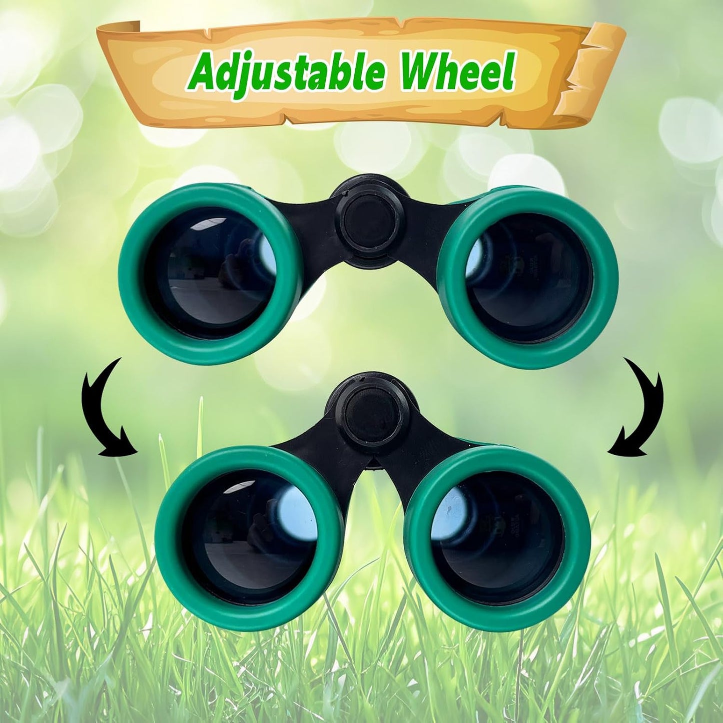 Binoculars for Kids, Kids Binoculars for Ages 3-12 Boys Girls, Outdoor Gifts Toys for Kids- Perfect for Bird Watching, Camping, and Outdoor Exploration