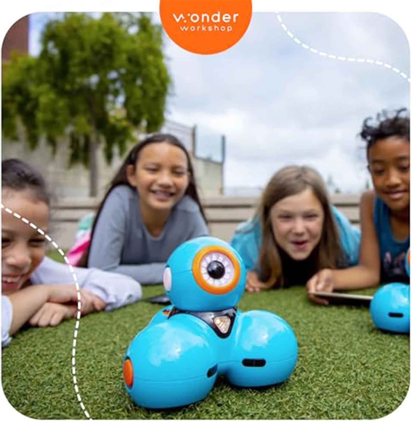 Dash Robot - Coding Robots for Kids 6+ - Voice Activated STEM Robot Toys - Interactive, Educational & Programmable