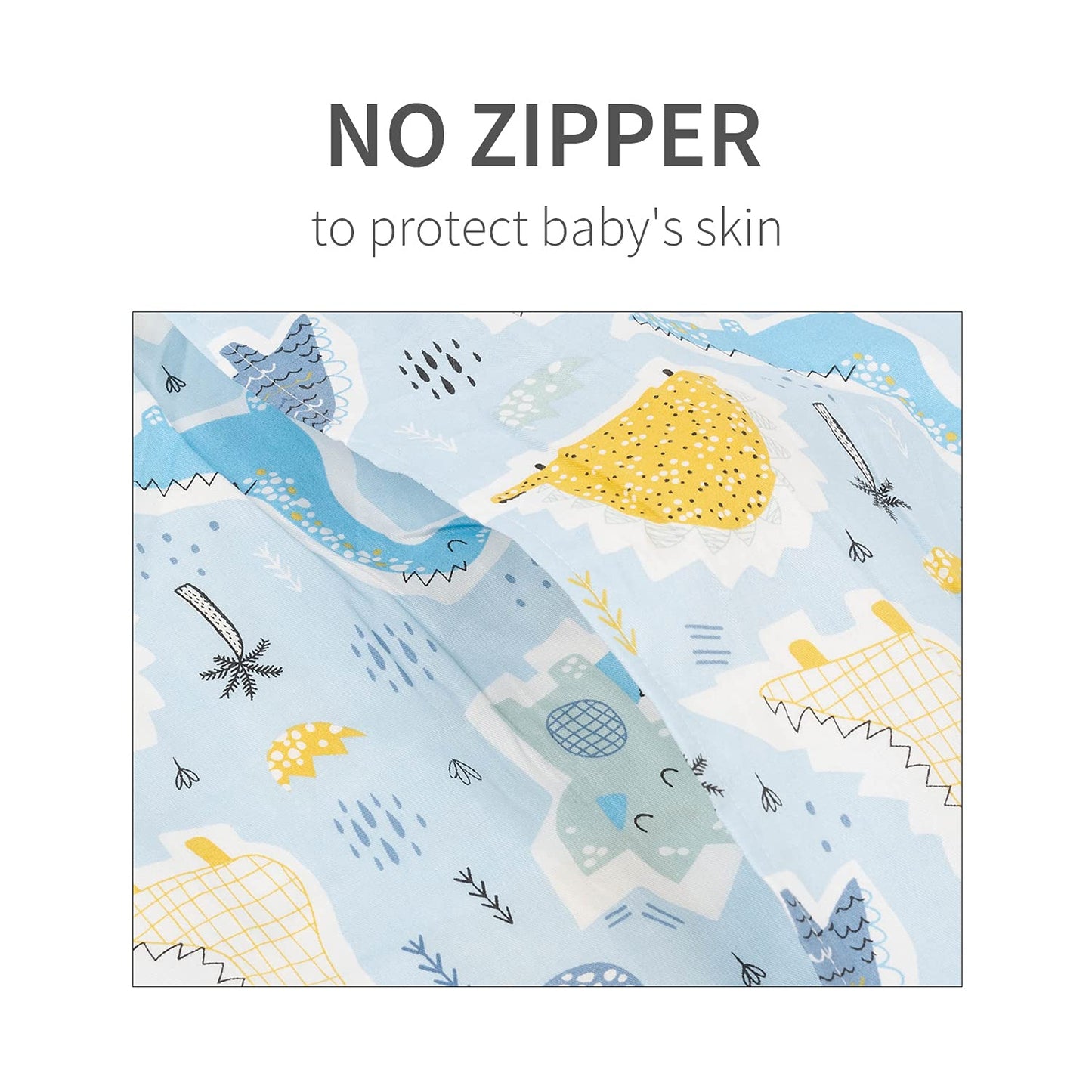 ALVABABY Toddler Pillowcases, Fits 14x19 in Kids Pillow, 2 Pack Organic Cotton Baby Pillow Cover Envelope Kids Pillowcases for Boys Girls 2L-TPW16-US