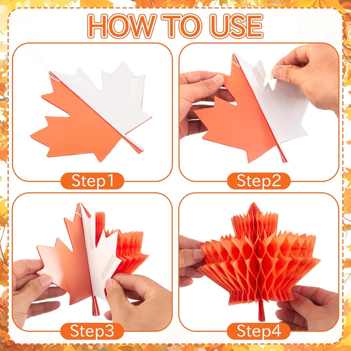 Happy Fall Party Decorations, with Pre-strung Pumpkin Banners and Hanging Swirls, Thanksgiving Hanging Decorations, Autumn Pumpkin Decorations for Home Indoor Fall Thanksgiving Party