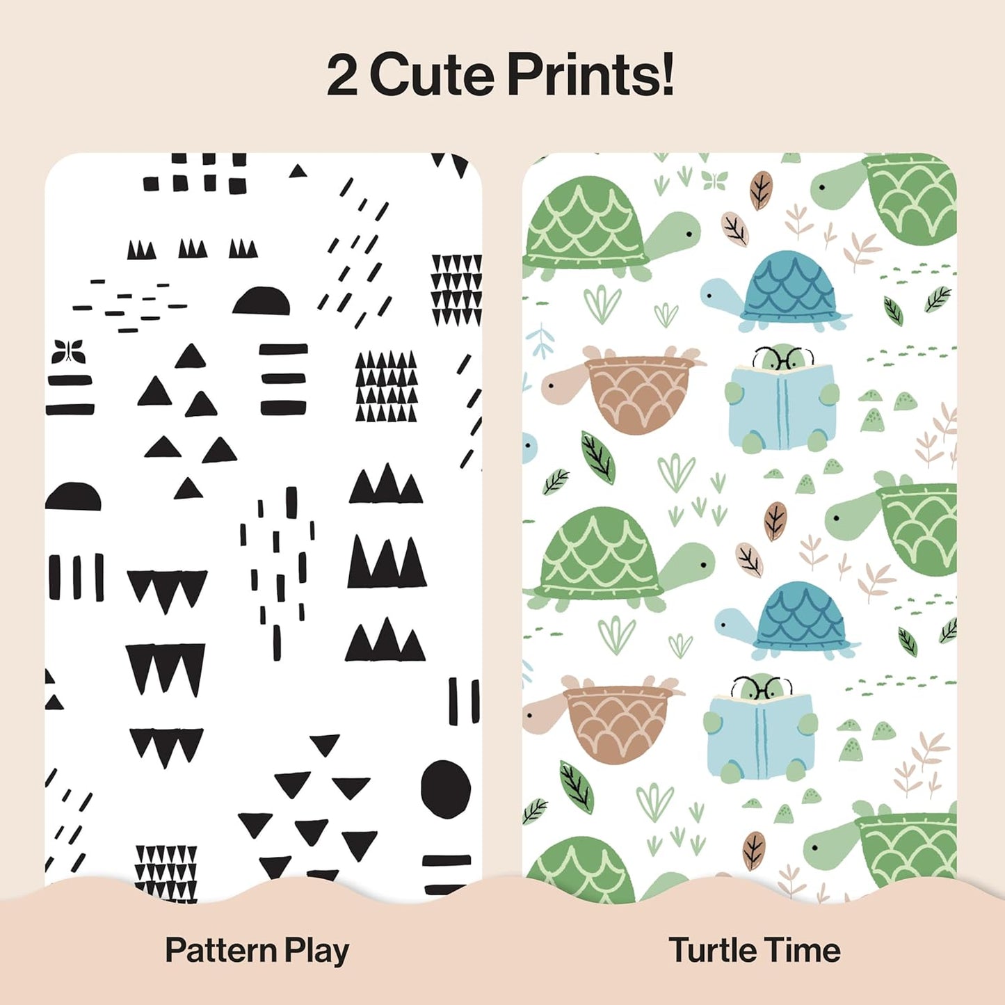 The Honest Company Clean Conscious Diapers for Delicate Skin | Up to 100% Leakproof | Hypoallergenic, Fragrance Free | Gender Neutral | Club Box, Size 2 (12-18 lbs), 72 Count (Prints May Vary)