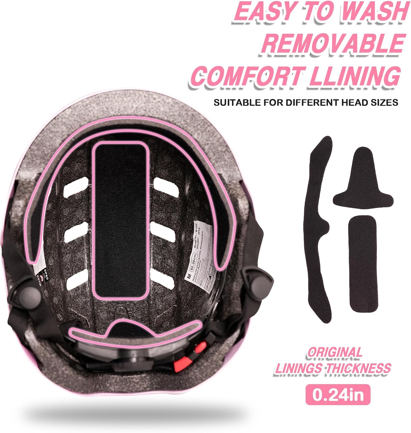 Adjustable Kids Bike Helmet with Knee Pads Elbow Pads Wrist Guards for Age 3-5-8-14+ Youth/Teens,Ventilation Multi-Sport Scooter Roller Skate Rollerblading Skateboarding Climbing Cycling