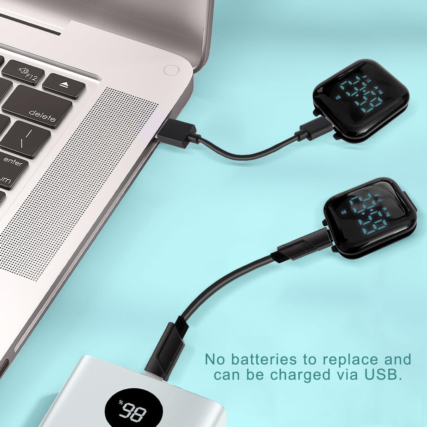 Kids Watches for Girls Boys Digital Sport Watch with Step Counter Pedometer Vibration Alarm Clock, No App Waterproof Fitness Tracker Kids Watch Boys Girls Teens Students Ages 5-16