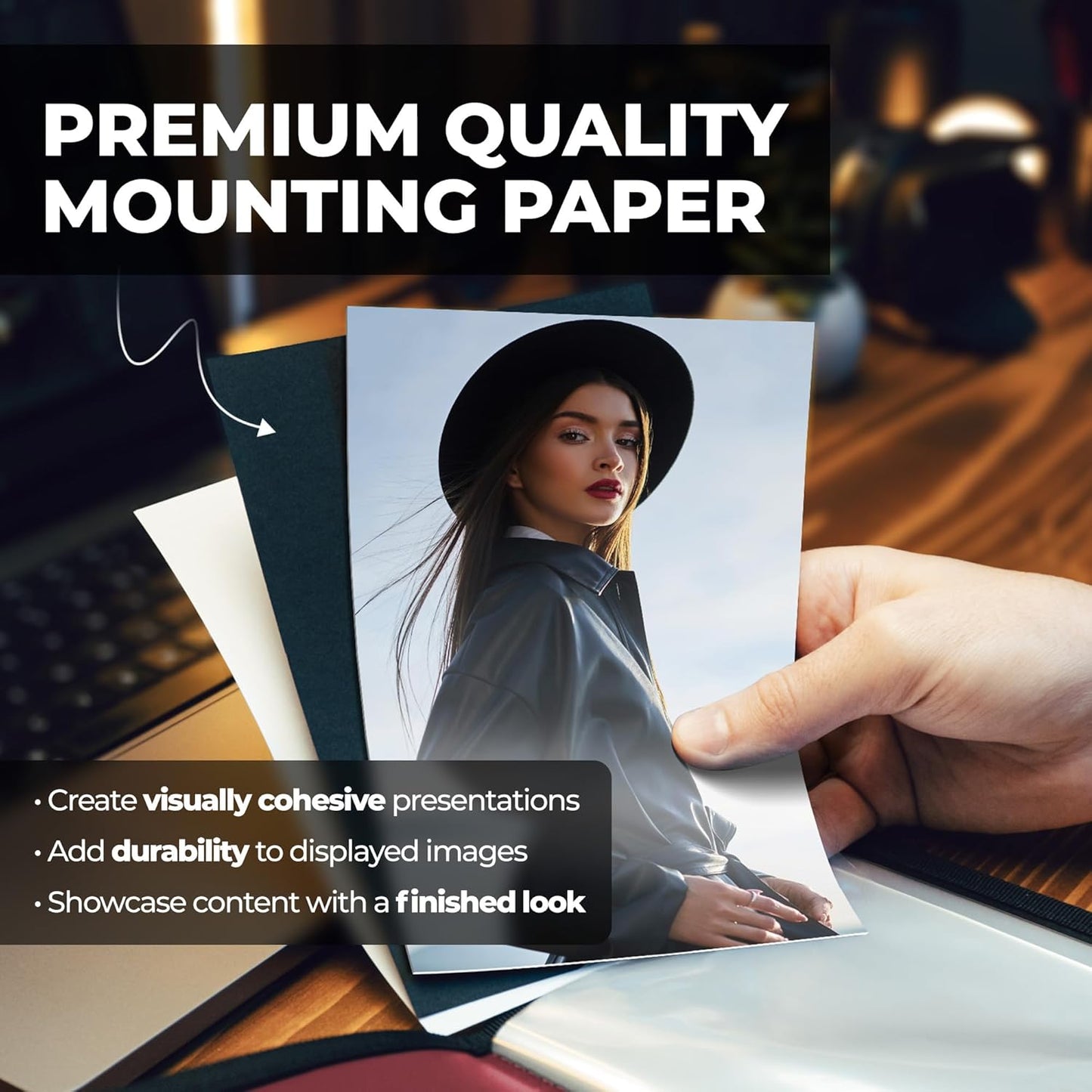 Dunwell Small Photo Album 4x6 (2-Pack, Ruby), Mounting Paper, 4 x 6 Photo & Art Portfolio Presentation Binder, 24 Sleeves Display 48 Pages, Professional Mini Picture Book for Artwork, Postcards