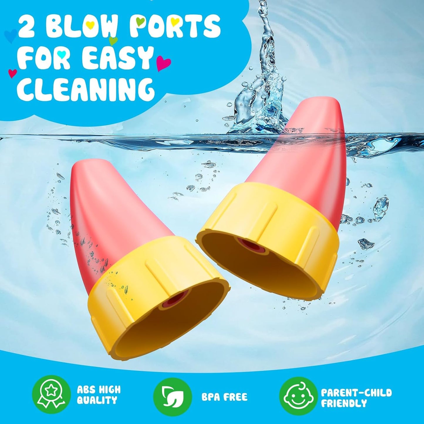 Voice Changer Toy for Kids 5-7: Animal Sounds Horn 30 Fun Sound Effects & Lights Voice Changer Device Kids Hunting Toys Nature Exploration Outdoor Toys for Boys Girls Ages 3-8 Olds, Pink