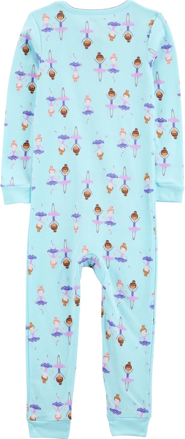 Simple Joys by Carter's Kids' 3-Pack Snug Fit Footless Cotton Pajamas