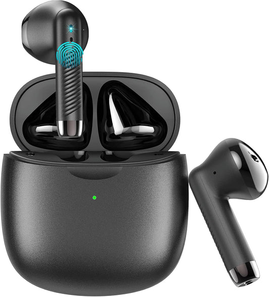 AI Translation Earbuds Real Time with Audio and Video Calls, 3-in-1 Language Translator Earbuds Support 164 Languages and 7 Translation Modes, 32H Buletooth 5.3 Headphones with Mic Translating Device