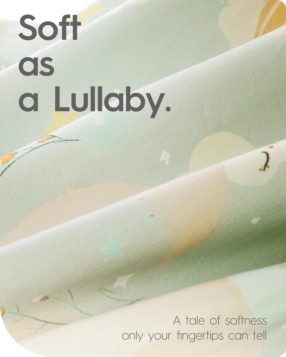 Space Crib Fitted Sheet, Super Stretchy Jersey Star Crib Sheets, Buttery Soft Boy Crib Mattress Sheets, Ultra Breathable Baby Bed Sheets 28x52x9 Extra Deep Pocket, 2 Pack