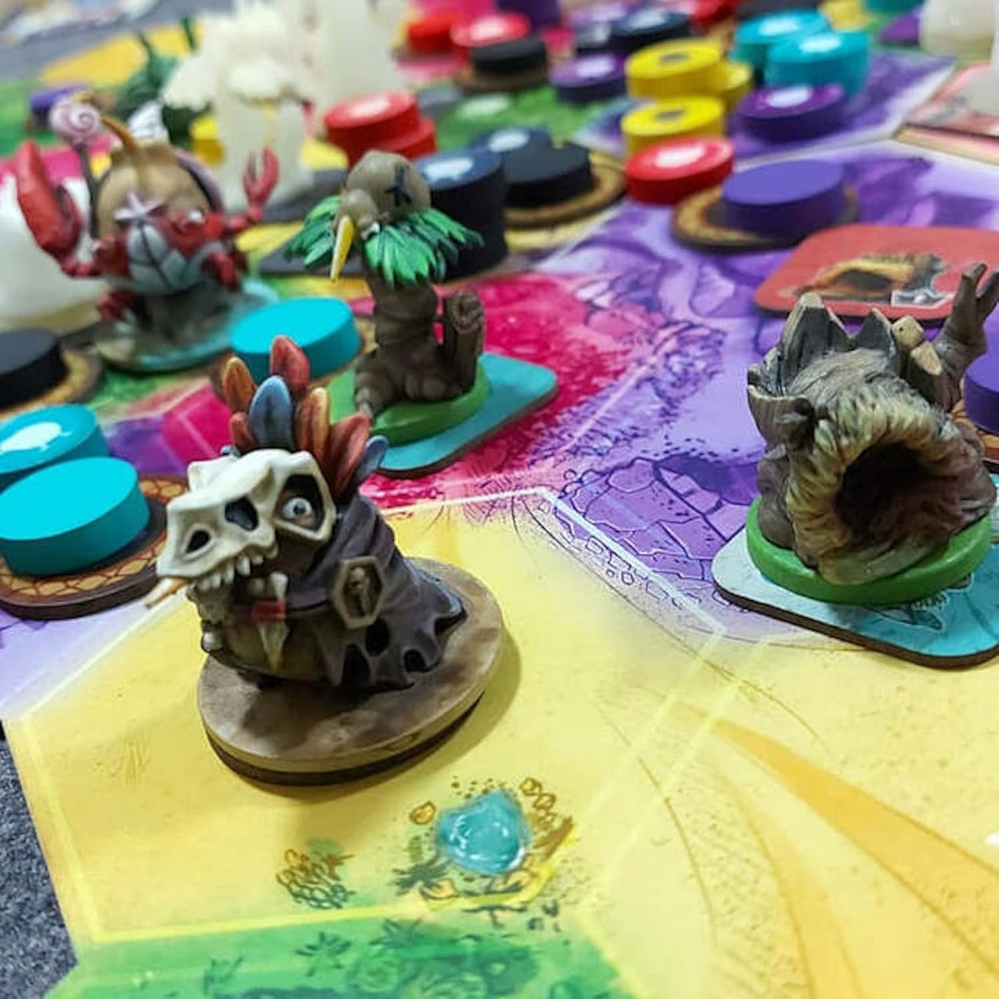 Kiwi Chow Down (EN 1st - Standard)