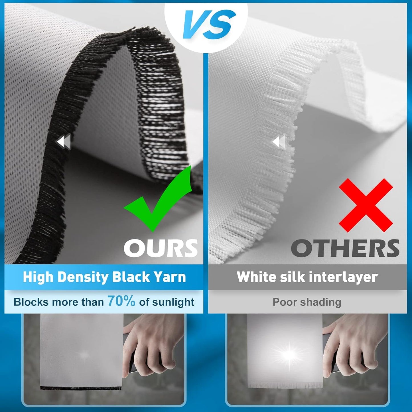 Jekeno Galaxy Blackout Curtains Kids Boys Girls Bedroom Outer Space Universe Nebula Starry Sky Colorful Stars Decor Decoration Darkening Grommet Window Drapes 2 Panel Set, 42"x63"