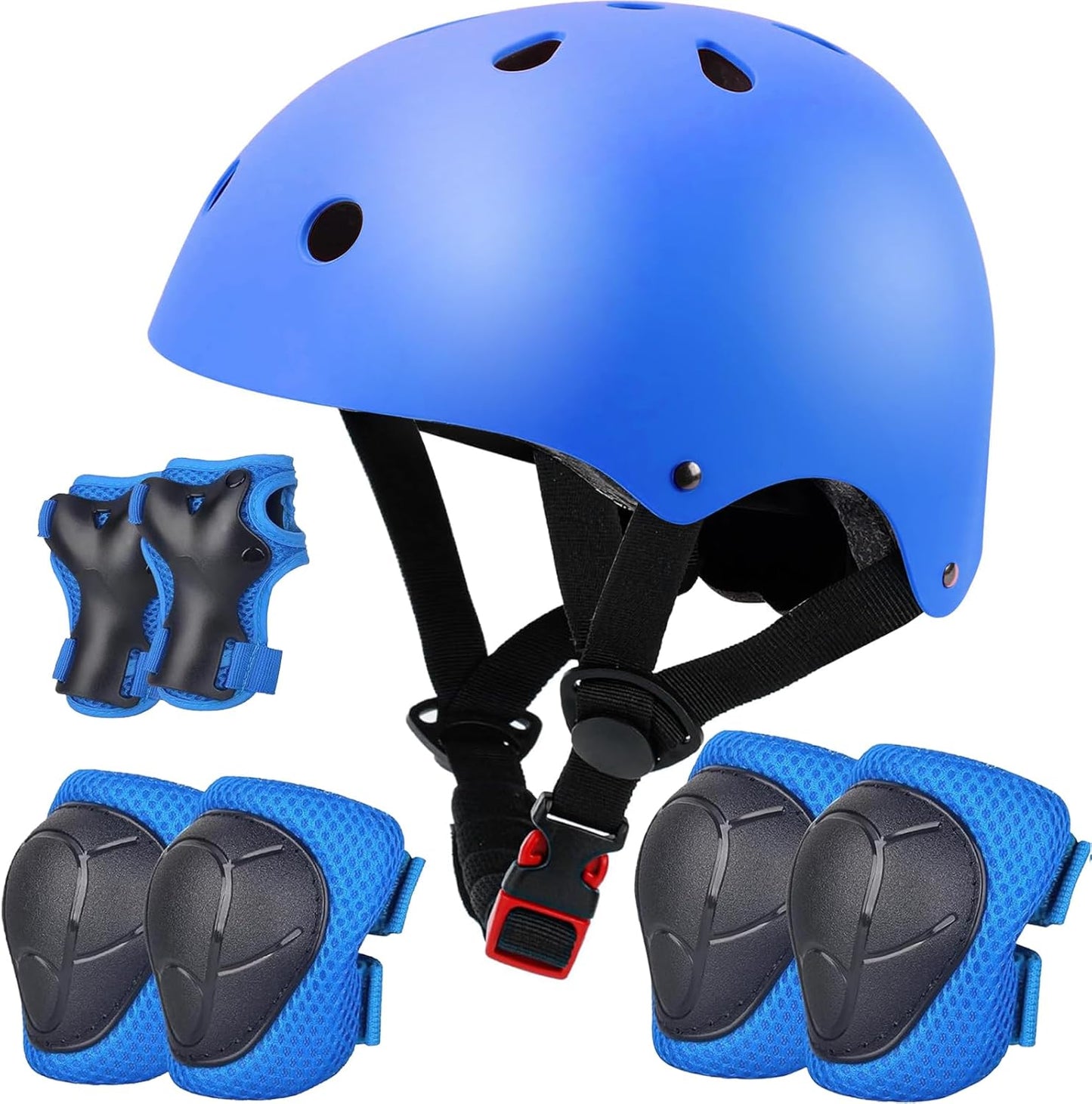 Color Gradient Adjustable Kids Bike Helmet Toddler Helmets for 3-5-8-14 Years Kids Girls Boys Youth Bicycle Helmet for Scooter Balance Bike Roller Skating Skateboard