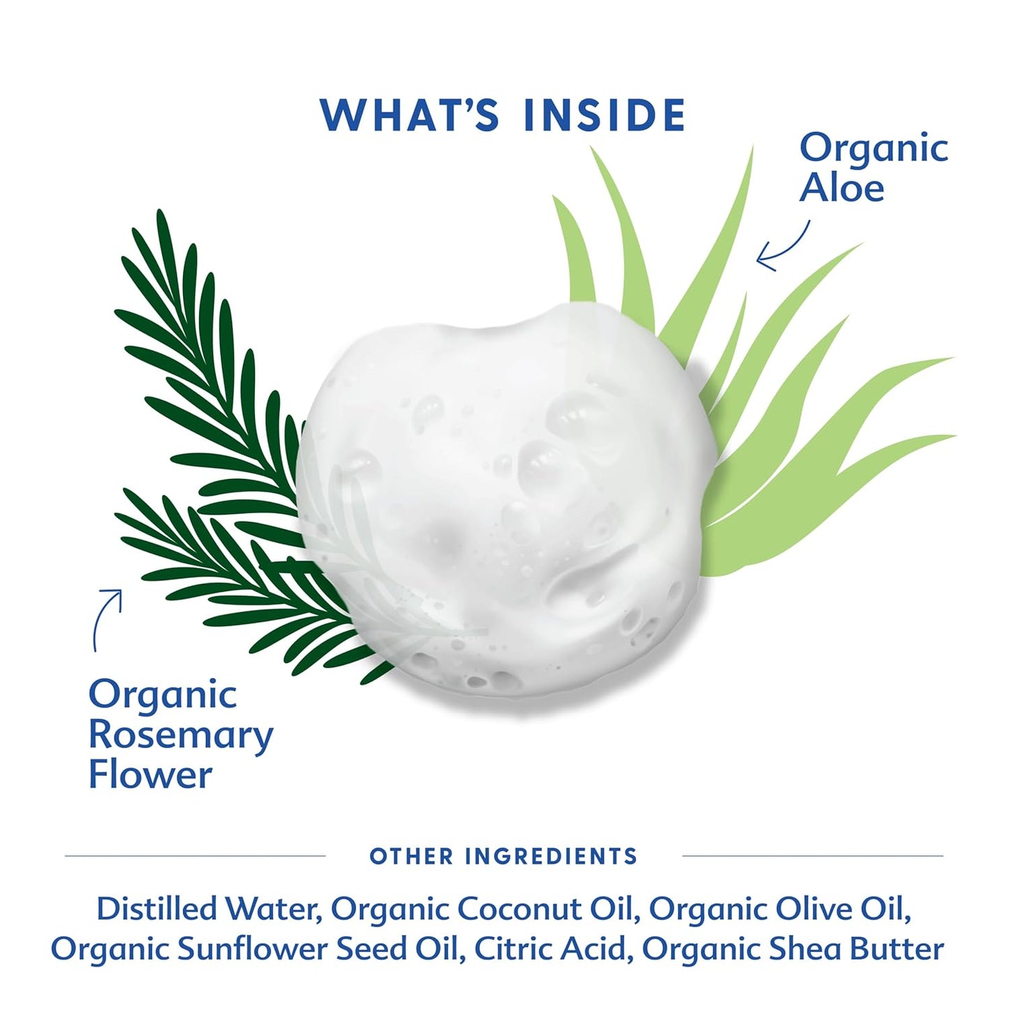 Motherlove Baby & All Soap (32 oz) Gentle Foaming All-Purpose Castile Soap Made with Organic Ingredients – Simply Unscented