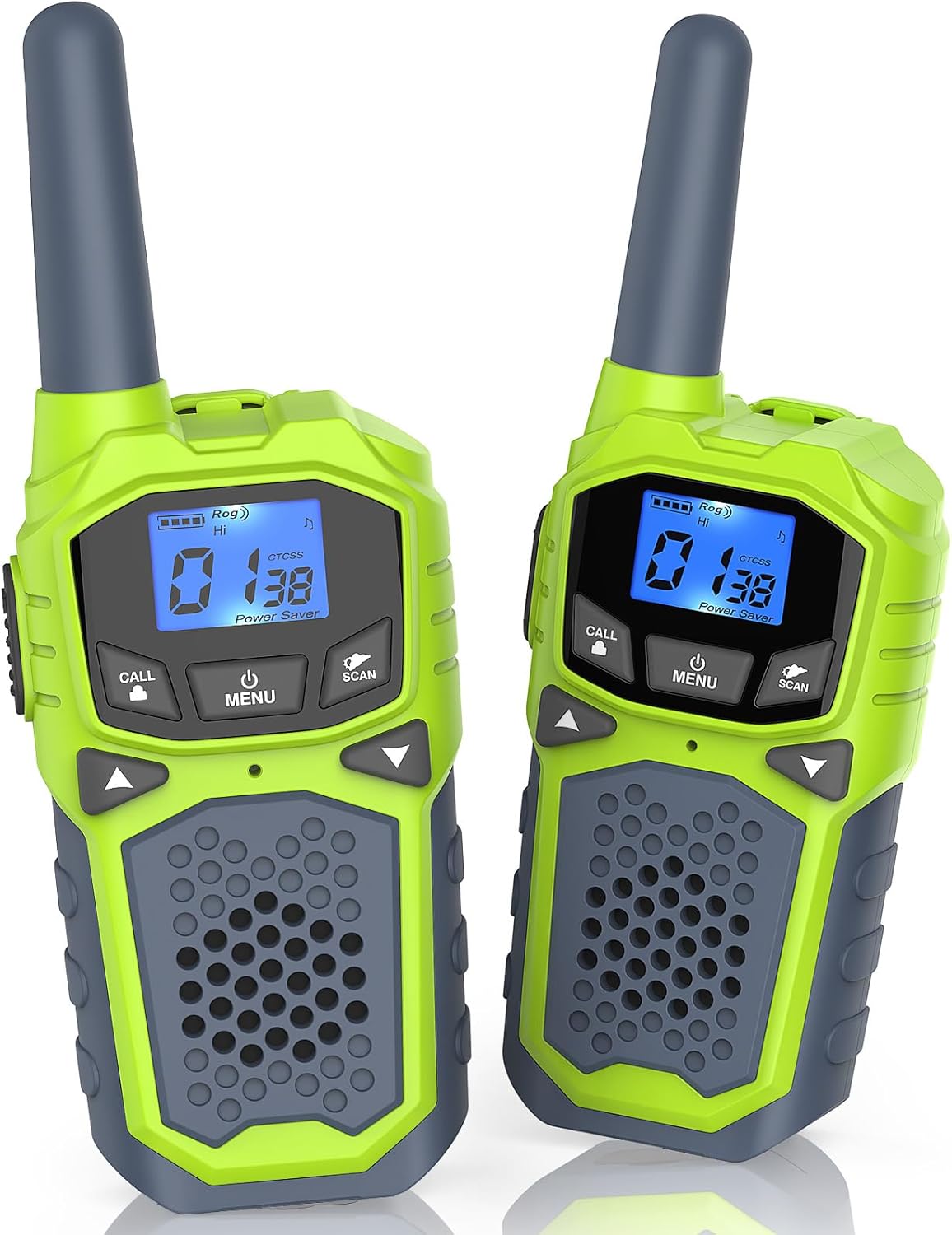 Walkie Talkies for Kids,Long Range 2 Way Radio 22CH VOX,Birthday Gift,Family Walkie Talkie for Camping Hiking Indoor Outdoor，Toys Gifts for 6-12 Years Old Boys Girls（No Batteries）