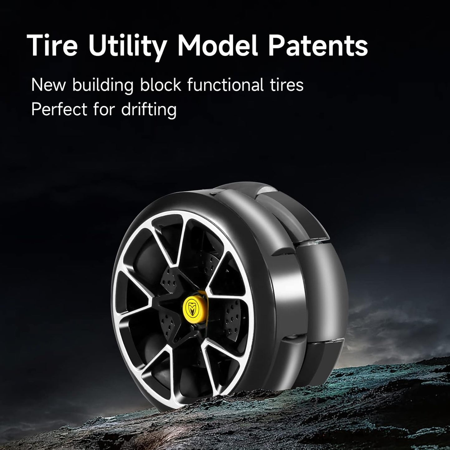 Super Car Building Kits - with Easy Drifting Wheels, Remote Control Function, Electric Gull-Wing Doors - Collectible 1:10 Scale Model Technique Car Building Blocks Set for Adults (2277 PCS)