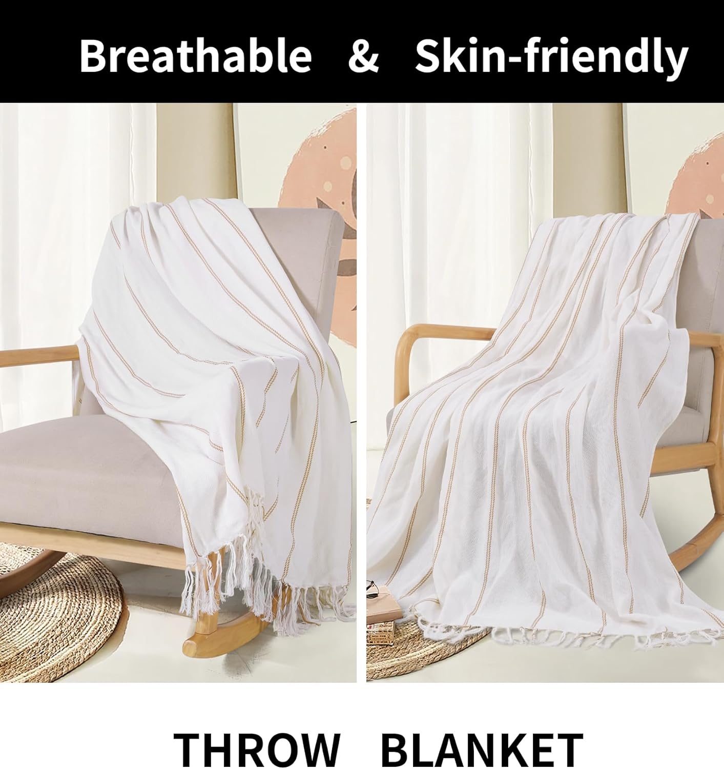 Large Turkish Blanket Cooling Blanket Thin Throw Queen Full Size Quilt Comforter Bedspread Bed Sheet Bedroom Decor Accessories Aesthetic Magnolia Spring Nursery Nature Life Nursery Home Decoration