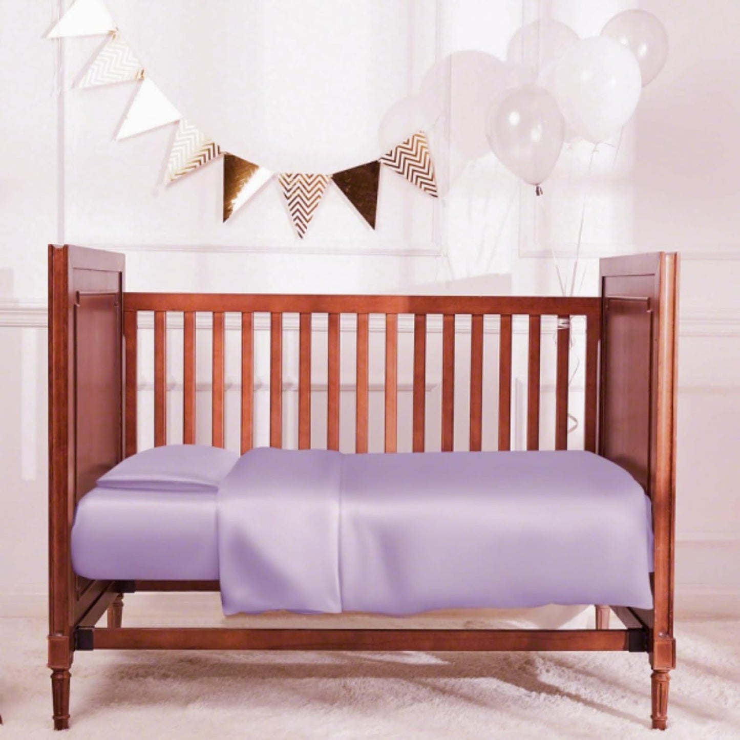 Organic Silk Baby Pillowcase with Zipper, Small 10"x13" Pillow Cover for Boys & Girls, Ideal for Bed & Travel, Soft for Kids Hair & Skin, Hypoallergenic Pillowcases for Toddlers (Mauve Plum+Pillow)