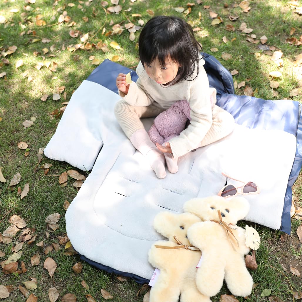 Cozy Toe Winter Tour Waterproof Sleep Sack for Toddlers,Universal Footmuff for Stroller,Multi-Functional Stroller Bunting Bag Blanket,6-36M Baby Use