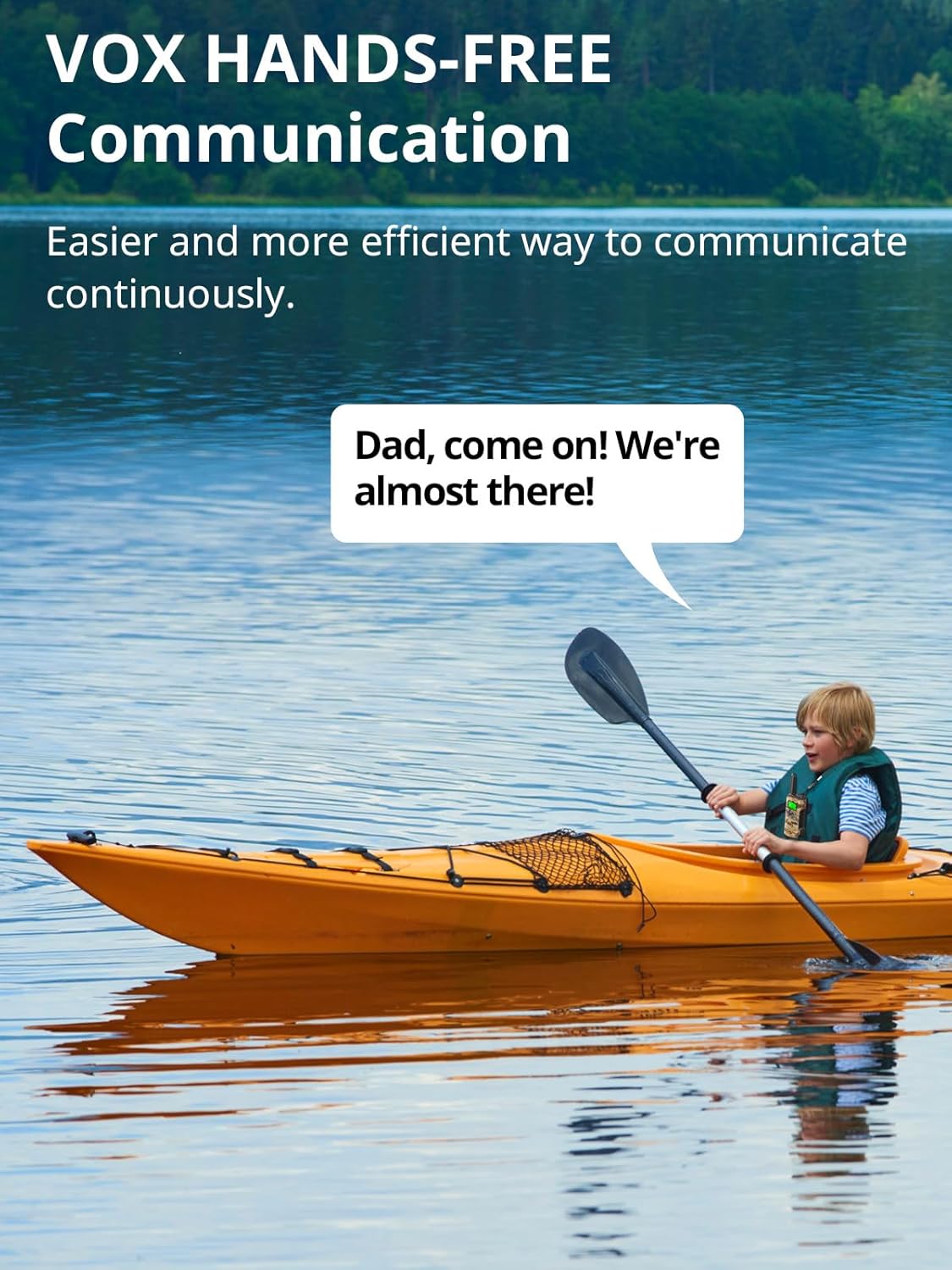 Walkie Talkies for Kids Rechargeable,Toys for Boys and Girls Ages 3-12, 2 Pack Long Range 2-Way Radios, Birthday Gifts,Christmas Stockings, Outdoor Play, Family Games, Hiking Camping Gear