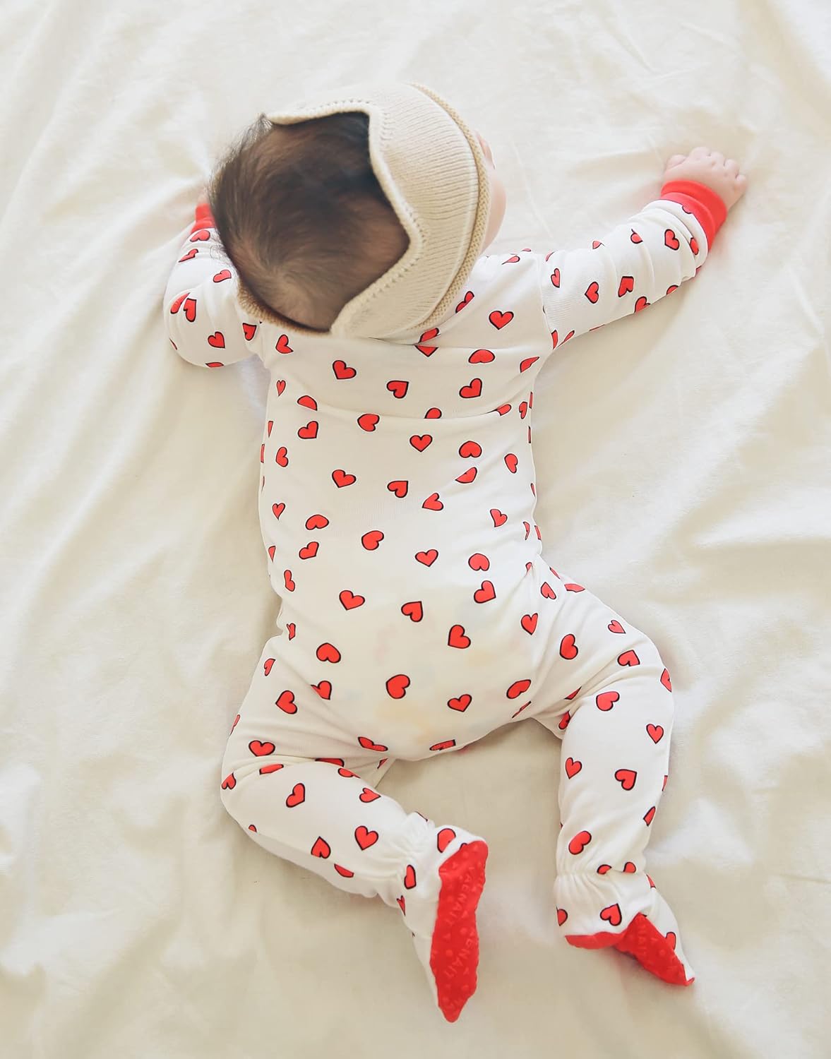 VAENAIT BABY Infant Toddler Boys Girls Footed Pajamas One-PIece Romper Sleep and Play 0M-2T