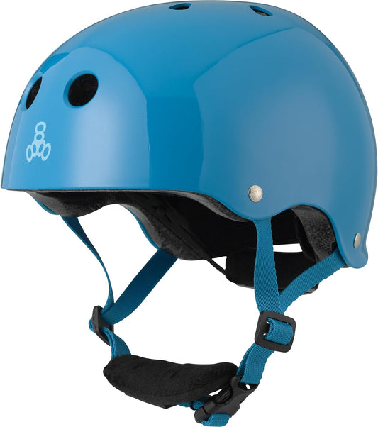 Triple Eight Lil 8 Kids Helmet – Ideal for Biking, Skateboarding, in-Line Skating, Rollerblading and Scooter