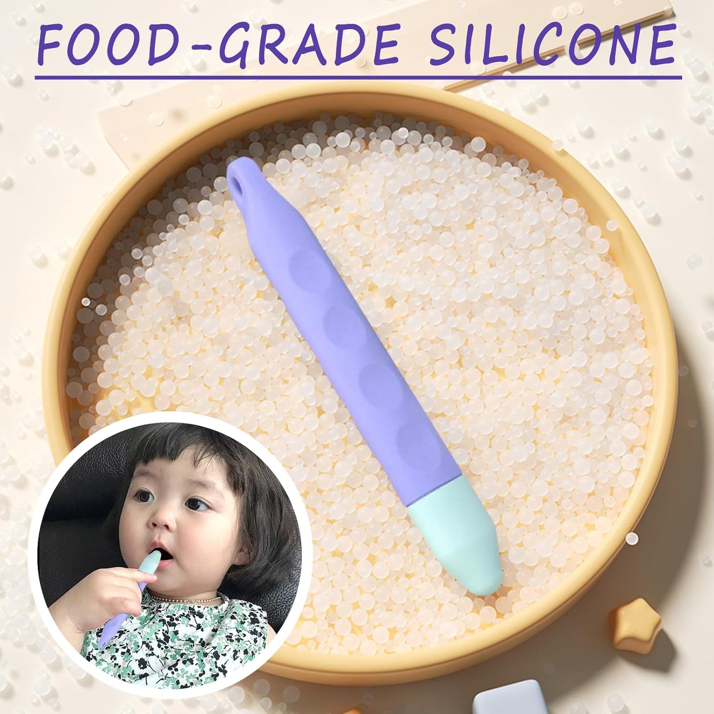 Kid-Friendly Tablet Stylus with Tether, 2 Pack of Pink and Purple Kids Stylus Pen for iPad, Fire Tablet, All AMZ Fire Kids and Kids Pro, Sufface Tablets, Samsung Tablets and All Touch Screen Devices