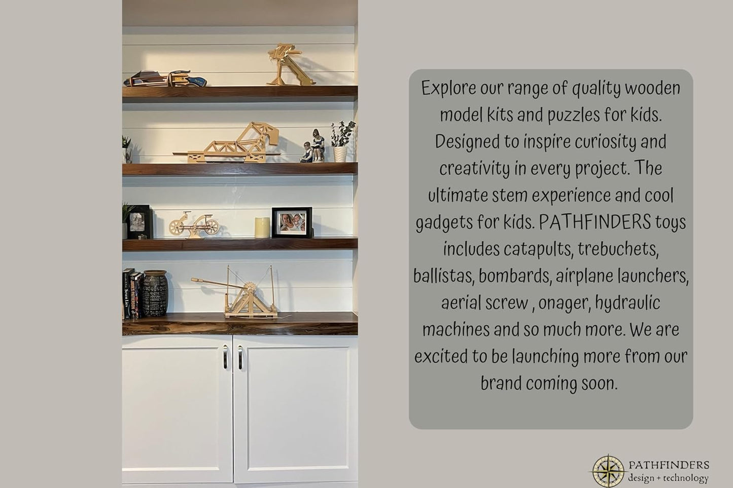 PATHFINDERS STEM Kit – Leonardo da Vinci Ornithopter | 3D Puzzle & Engineering Toy for Kids Ages 9+ | Educational Science & Learning Resource | Fun Gift Idea for Girls