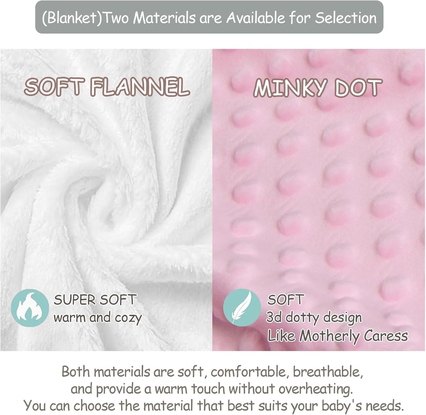 Personalized Baby Girl Crib Bedding Set – Custom Name Swan 3-Piece Nursery Set with Soft Flannel Blanket, Fitted Sheet & Pillowcase – Infant & Toddler Bedding Gift