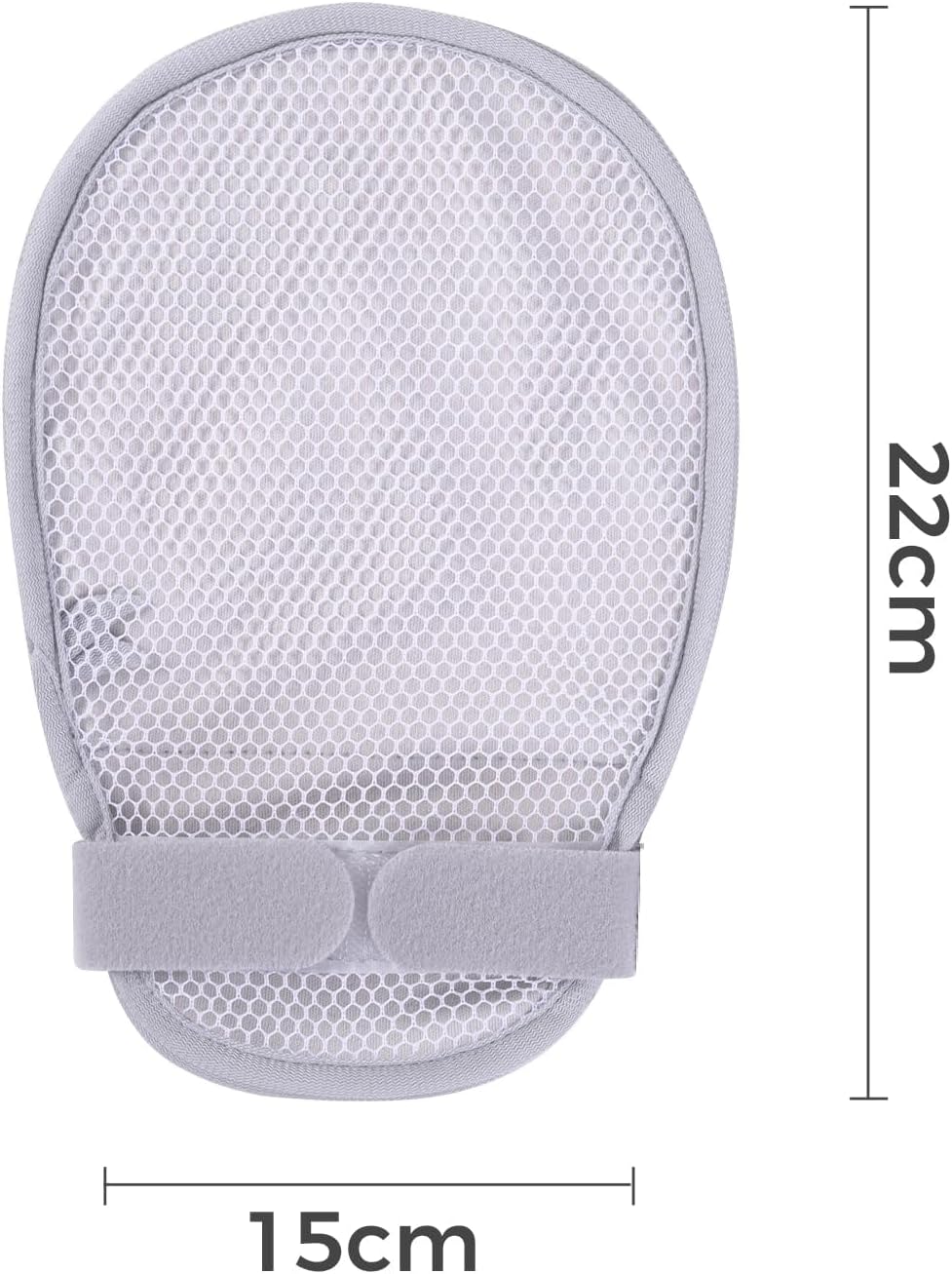 Kids Anti-Scratch Mittens – Soft Safety Restraint Gloves for Children with Autism, Sensory Needs, or Behavioral Challenges Mesh style