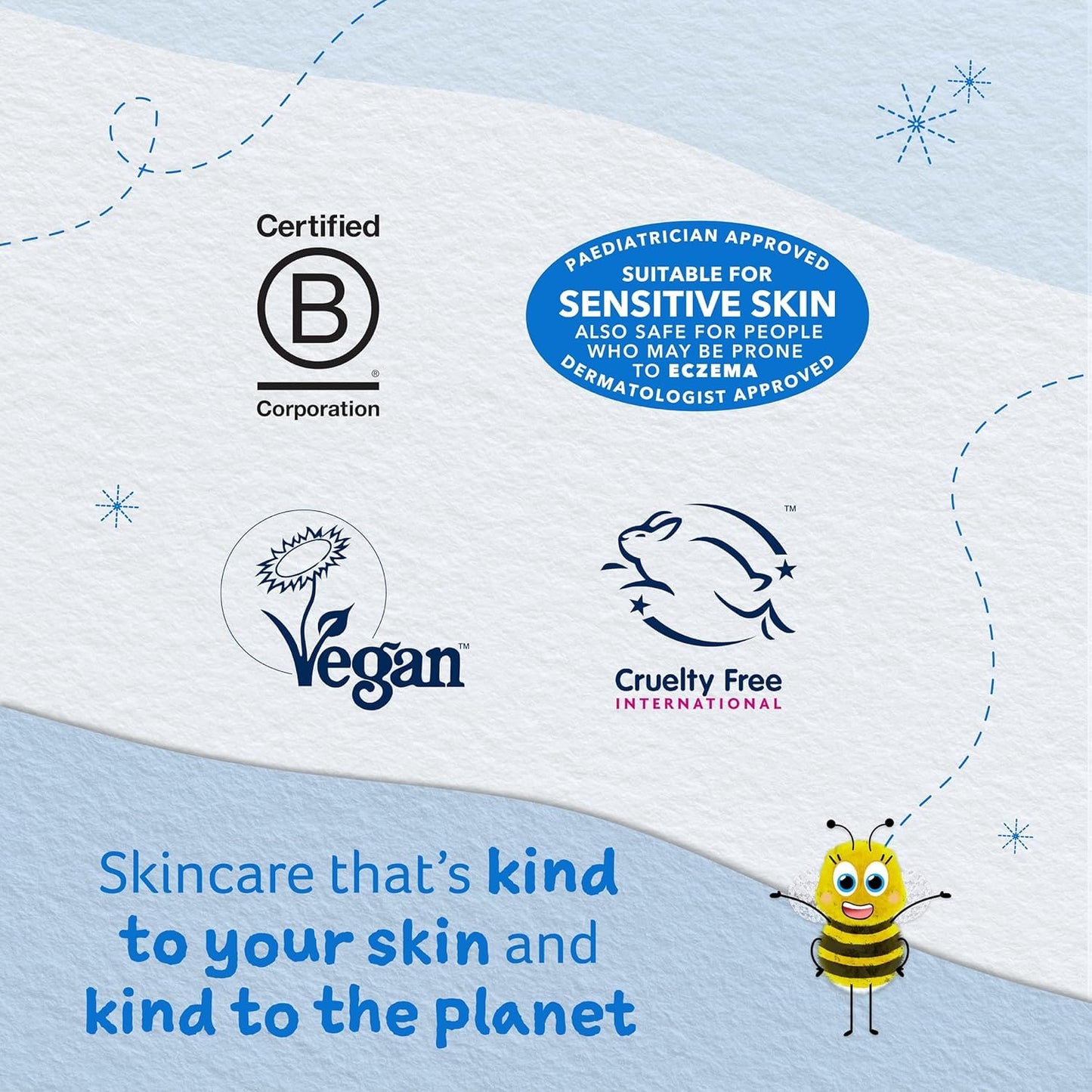 Childs Farm, Kids Hair & Body Wash for Dry, Sensitive Skin, Organic Sweet Orange, Gently Cleanses, Vegan, Cruelty-Free, 8.4 Fl Oz