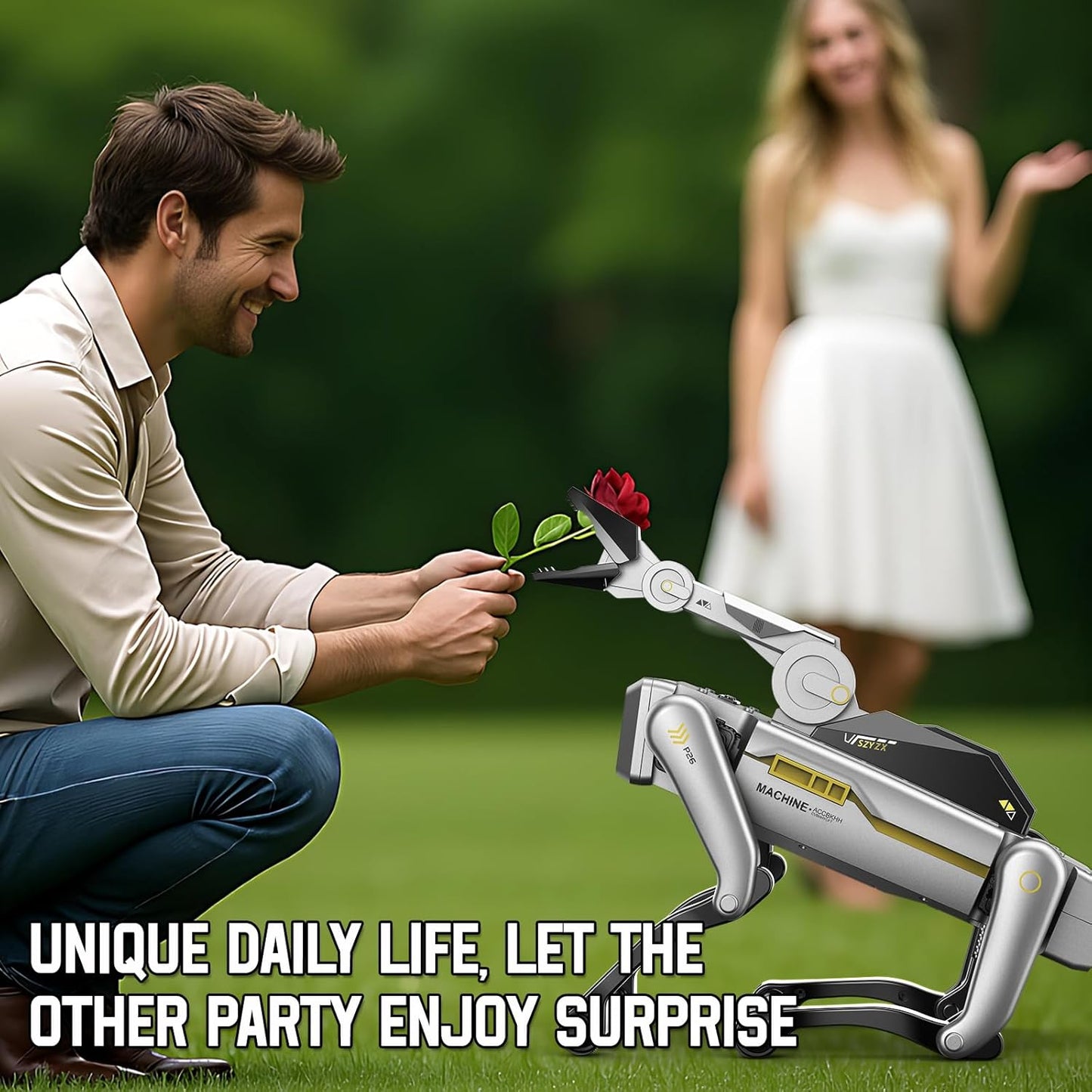 STEM Smart Robot Dog with Mechanical Claw, Grab & Carry Toys, Remote Control Programmable Robot Pet for Kids Ages 6+, Interactive Dog with 18+ Tricks, Gift for Boys & Girls