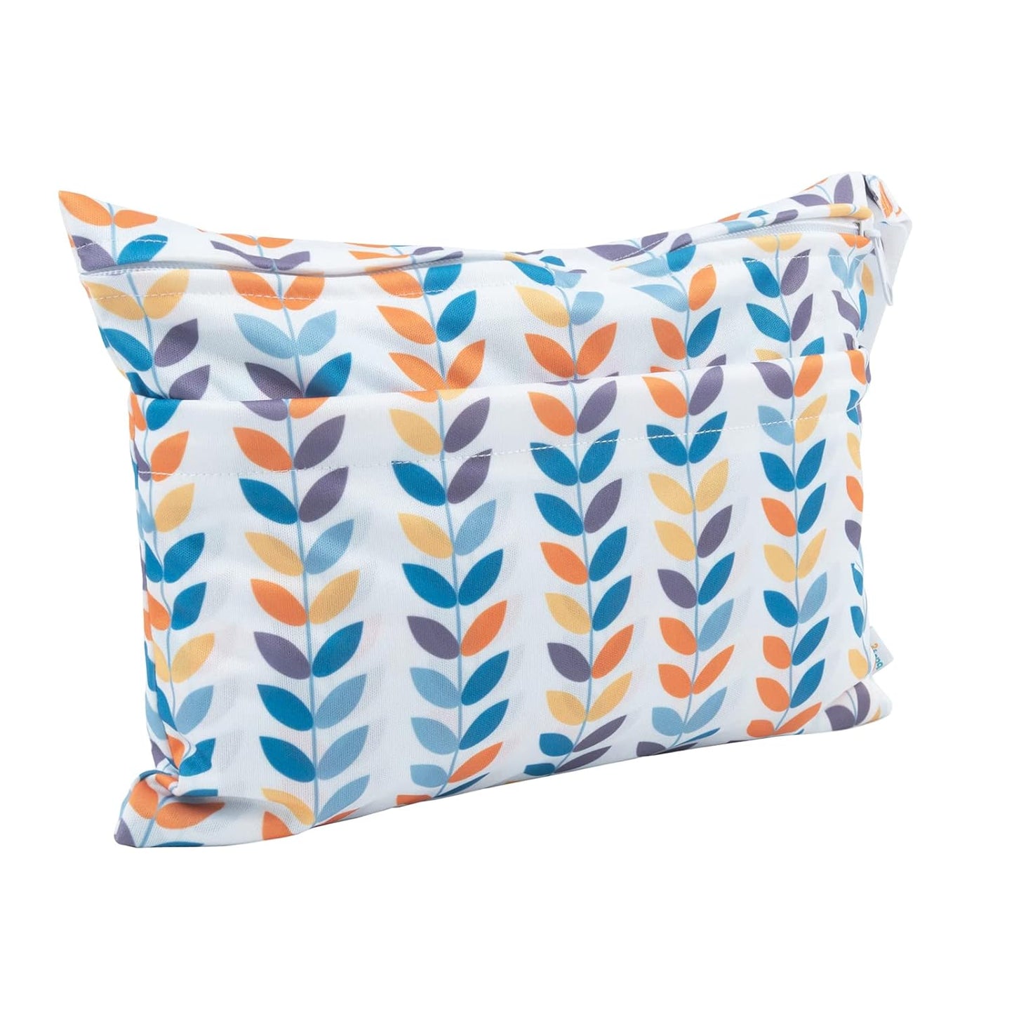 babygoal Wet Dry Bags for Baby Cloth Diapers, Washable Travel Bags, Beach, Pool, Gym Bag for Swimsuits & Wet Clothes with Two Zippered Pockets 3 Pack(S,M,L), 3SML03