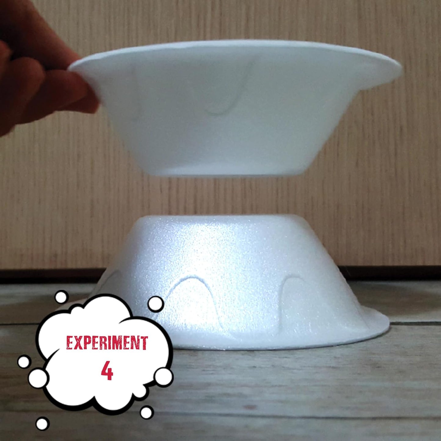 Einstein’s Static Electricity LAB Science Kit for Kids. STEM for Boys & Girls Aged 8 and Above. 15 Exciting Experiments Inside. Detailed Picture Guide Included