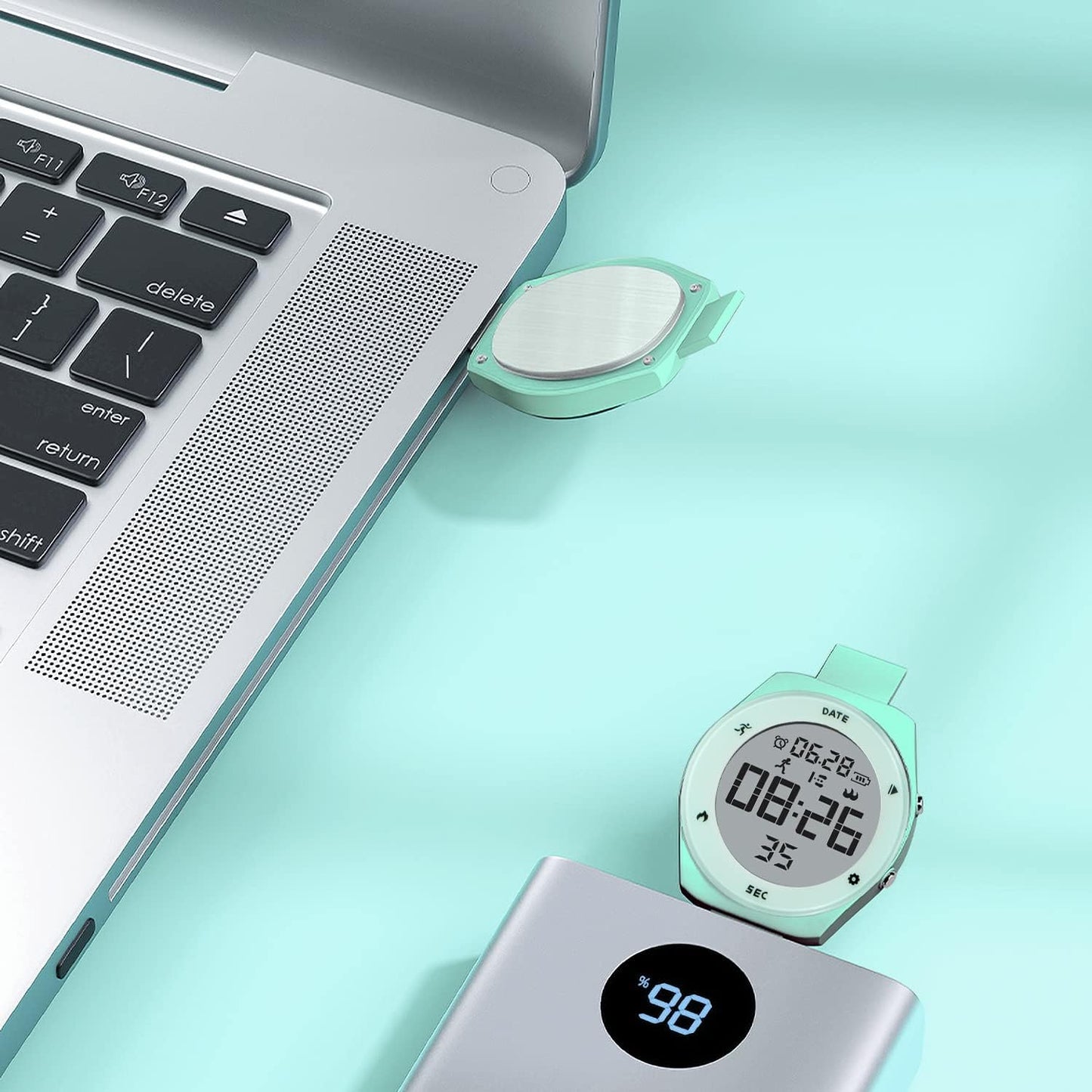 Kids Watches for Girls Boys Digital Sport Watch with Step Counter Pedometer Vibration Alarm Clock, No App Waterproof Fitness Tracker Kids Watch Boys Girls Teens Students Ages 5-16