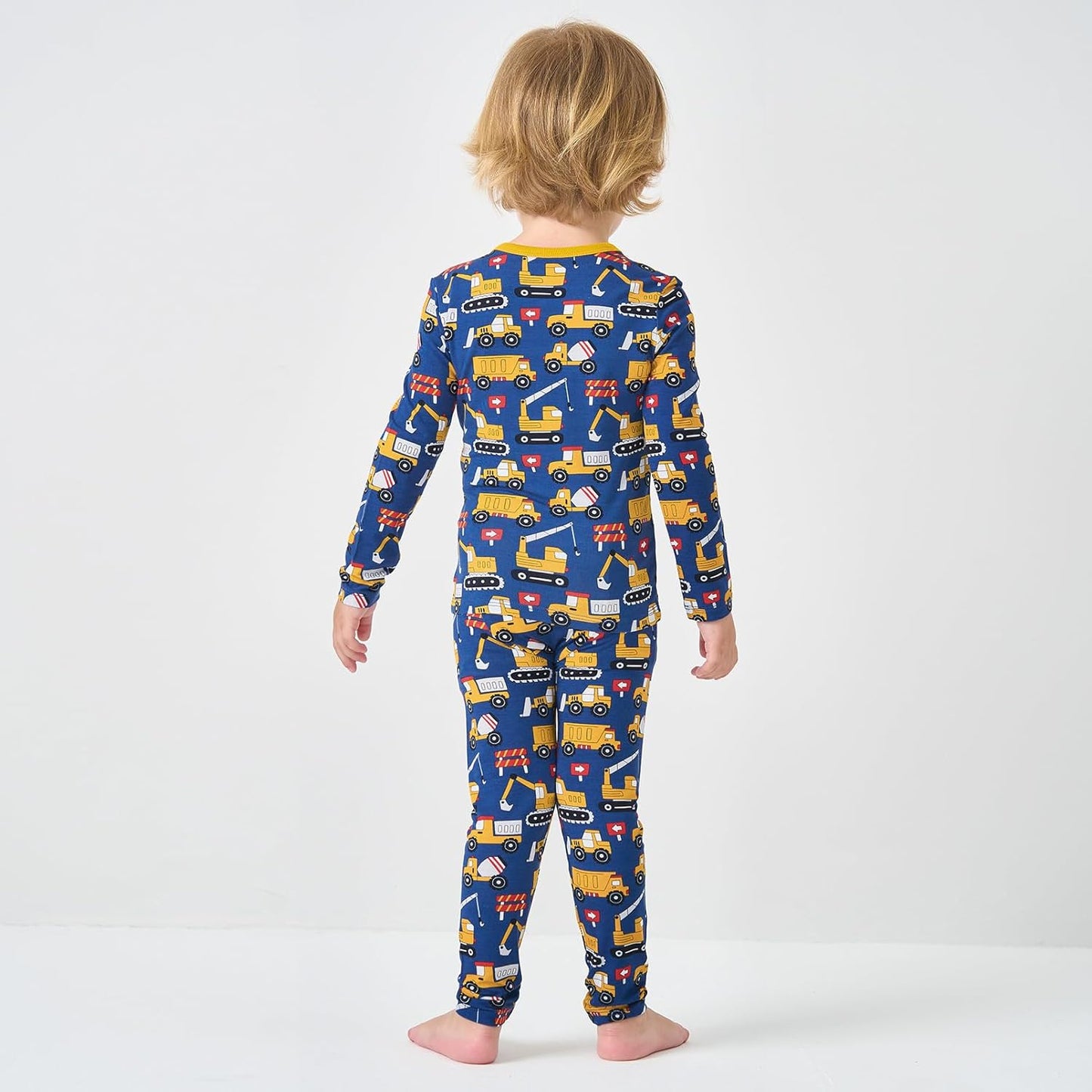 pureborn Baby Toddler Kids Viscose from Bamboo Pajamas Set Pjs 2pcs 18M-8Y