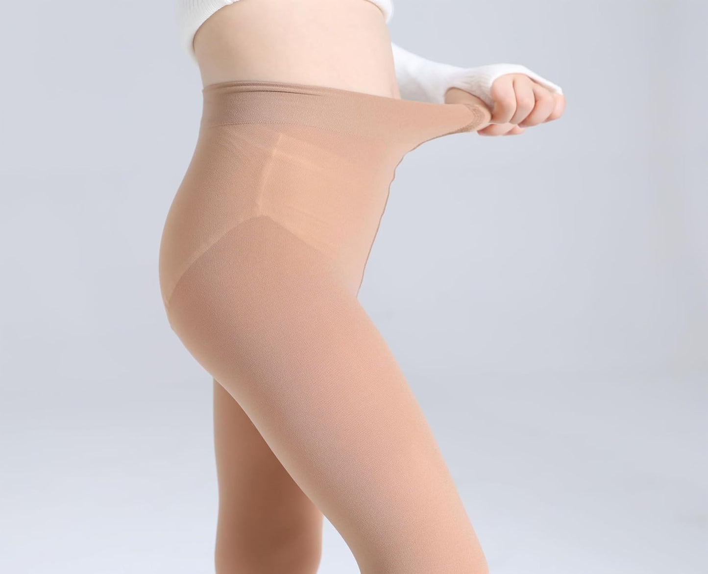 Toddler Girls Tights Dance Ballet Footed Leggings Ultra Soft Stockings for Kids Students